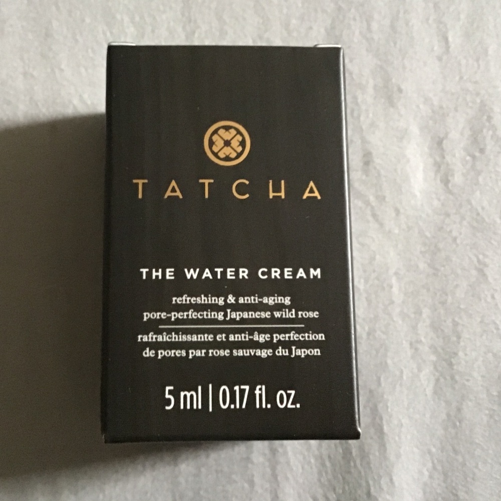 Tatcha the Water Cream, new in box!